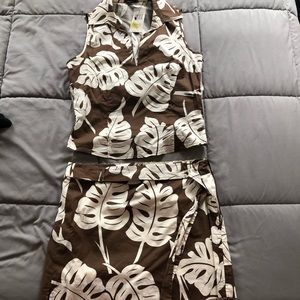 NWT BCBG 2 price mini skirt outfit